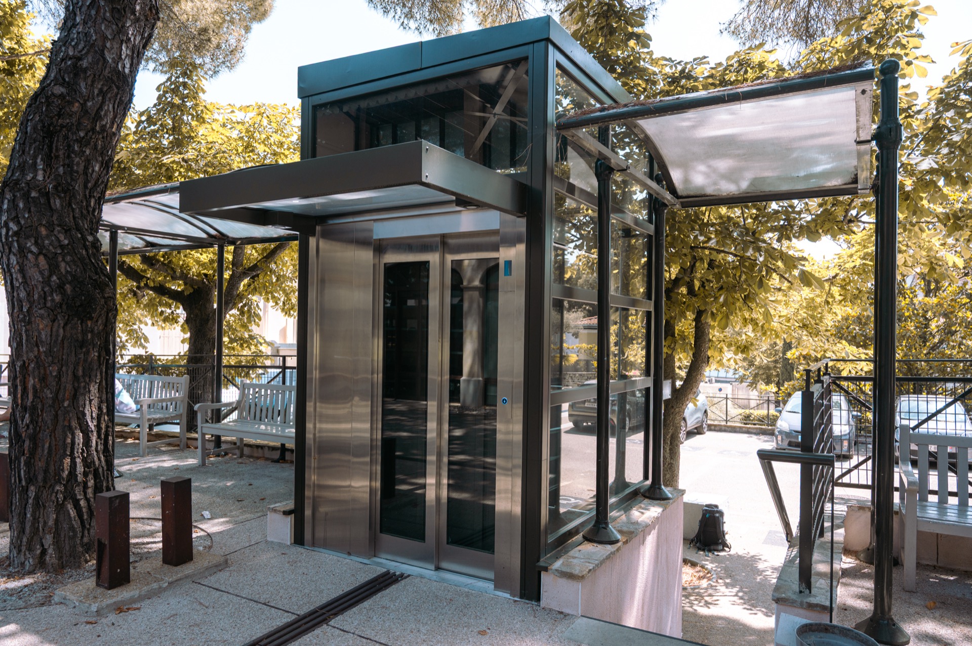 Ascenseur Panoramique